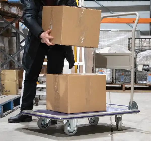Castors and Industrial: Materials handling equipment
